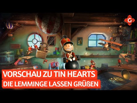 Tin Hearts