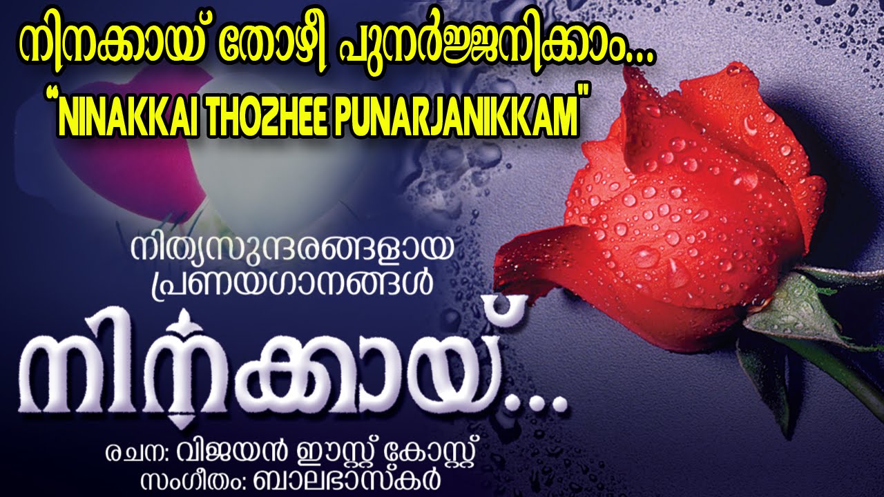 ninakkai thozhi punarjanikkam