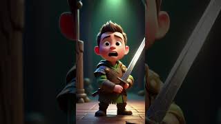 The Secret Black Door | Magical Adventure Story | Animated Story