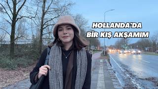 Hollandada Tek Yaşayan Bir Expat Olarak İş Çıkışı Bir Akşamım