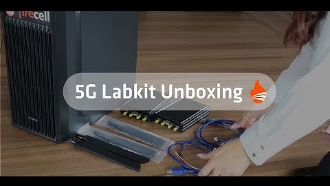 5G Labkit Unboxing - Private 5G Network for testing and demos 🔥