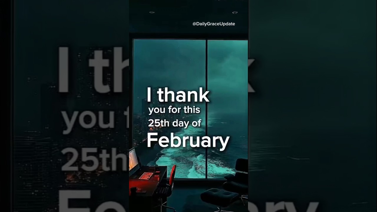 Помолитесь за сегодня, среду, 25 февраля 2026 года. 