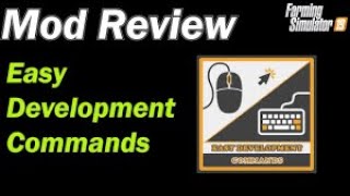 How To Use Easy Devlopment control And Hack FS19  in hindi