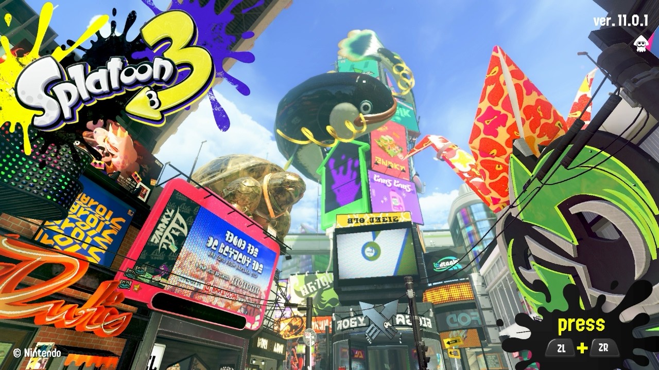 スプラ３参加型オープン！ぜひいっしょにやりませんか？