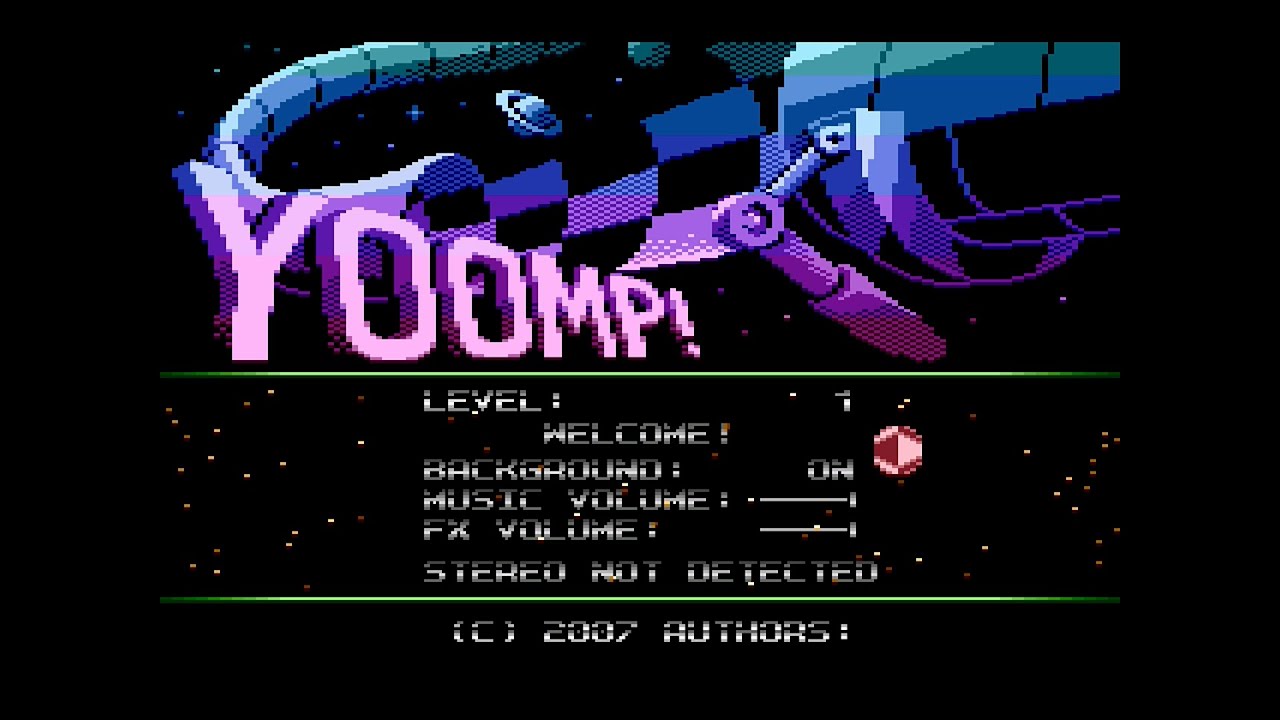 Atari 400mini-Ep 3-Yoomp!