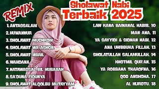 REMIX SHOLAWAT NABI TERBAIK & TERPOPULER: LAGU RELIGI ISLAMI FULL ALBUM SHOLAWAT MERDU PENENANG HATI