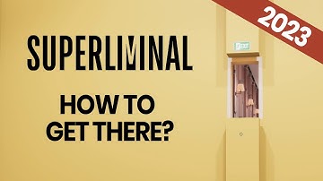 SUPERLIMINAL – Easiest Method For Labyrinth Easter Egg (2023)