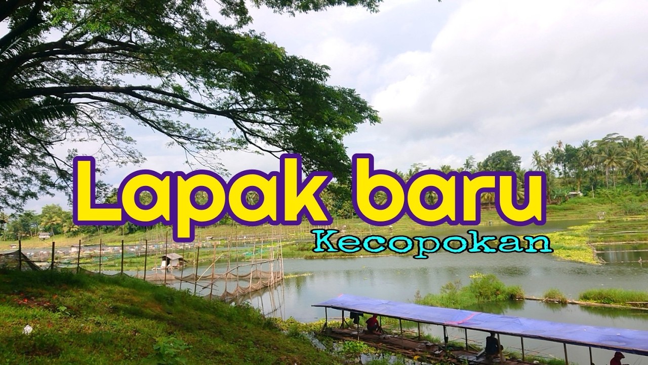 Lapak Kecopokan  / mancing liaran kecopokan / mancing di waduk Karangkates @hasandolentok5671