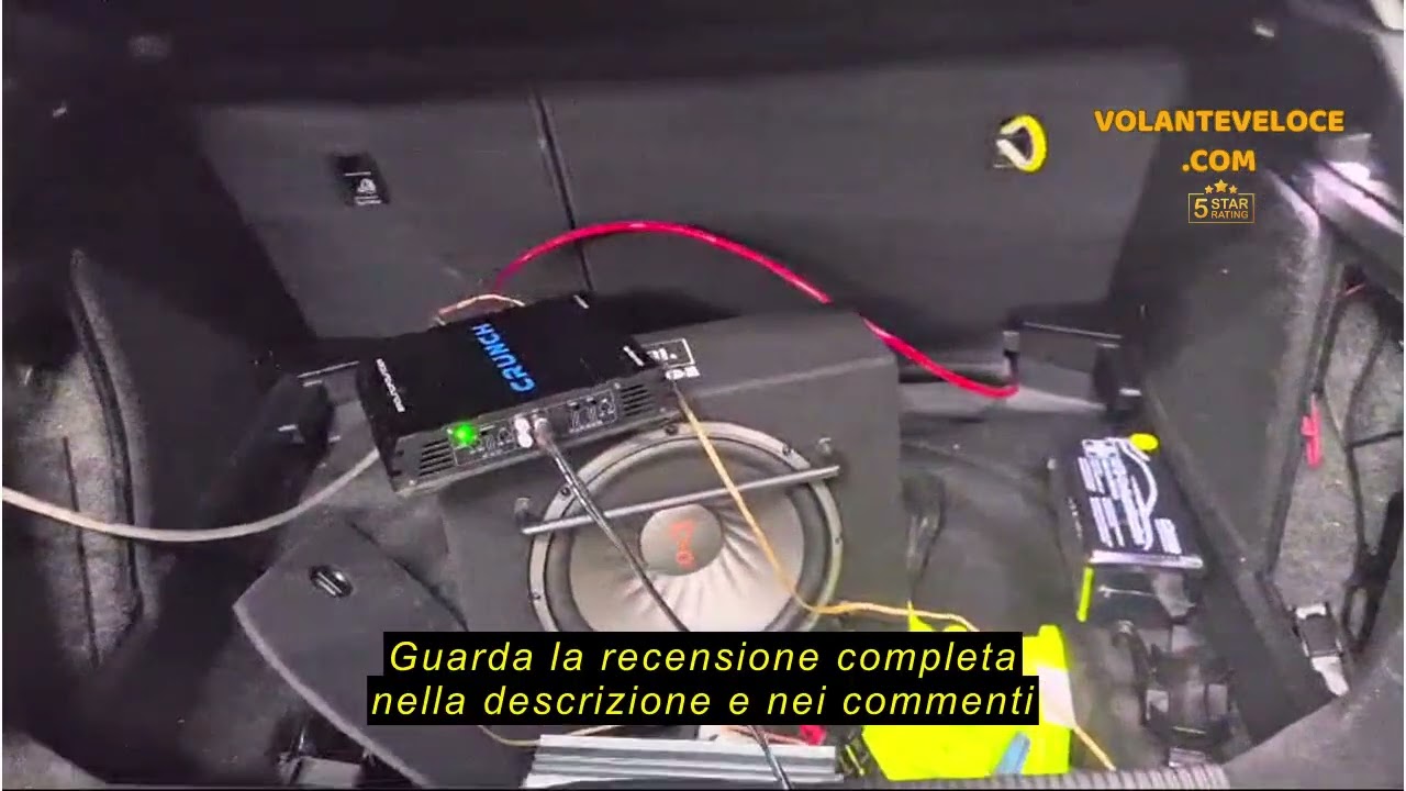 Recensione del JBL Stage 1200S subwoofer passivo 12 pollici (30 cm), 250 W RMS / 1000 W picco, cono