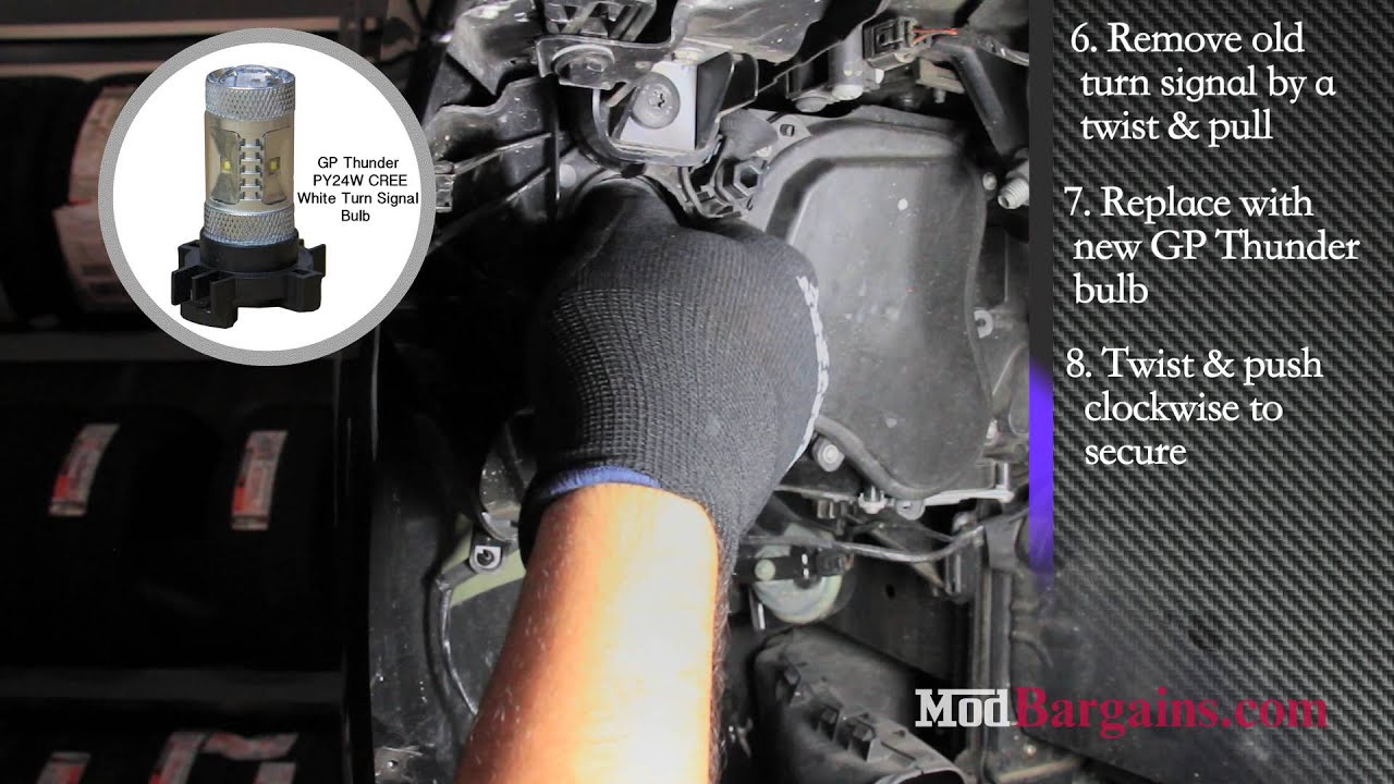 DIY: BMW E92 GP Thunder Foglight Replacement Bulb Installation