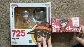 Nendoroid 725 Megumin and Swacchao Megumin Unboxing & Review - YouTube