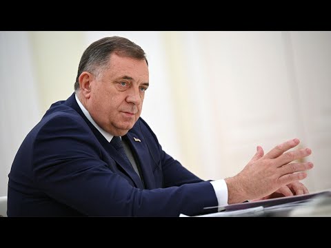 Президент Республики Сербской прибыл в Беларусь для переговоров о сотрудничестве