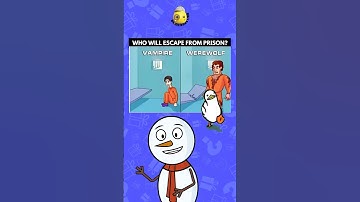 Who Will escape from prison? #shorts