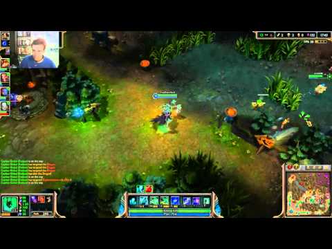 Thresh Mid! A bit of smurfing! - Thresh Mid! A bit of smurfing!