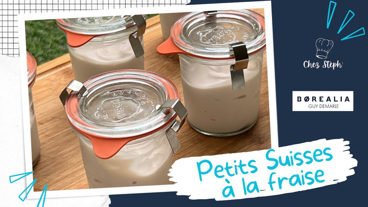 PETITS SUISSES BOREALIA : l'atelier Børealia Guy Demarle