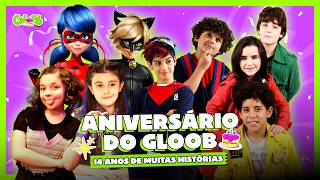 GLOOB 14 ANOS! 🎉 CELEBRANDO UMA JORNADA MÁGICA  | Mundo Gloob