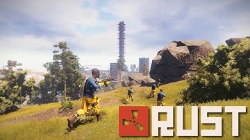 Rust Raid-Cam | Make Love Not War!