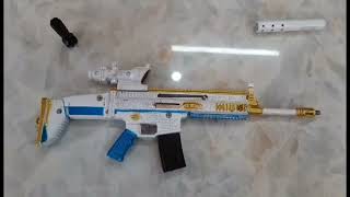 PUBG Akm Toy Gun  - Air Soft Toy Gun - Toy Metal Gun - AK 47 - PUBG Gun - Gun - Toys || Jawdan Toys screenshot 3