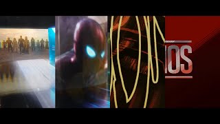 Phase Four Marvel Studios logo (feat. What If...? animated style logo)