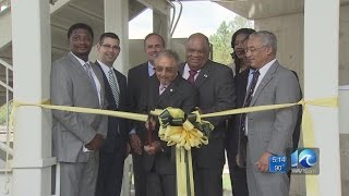 Anita Blanton on NSU, HRT ribbon cutting