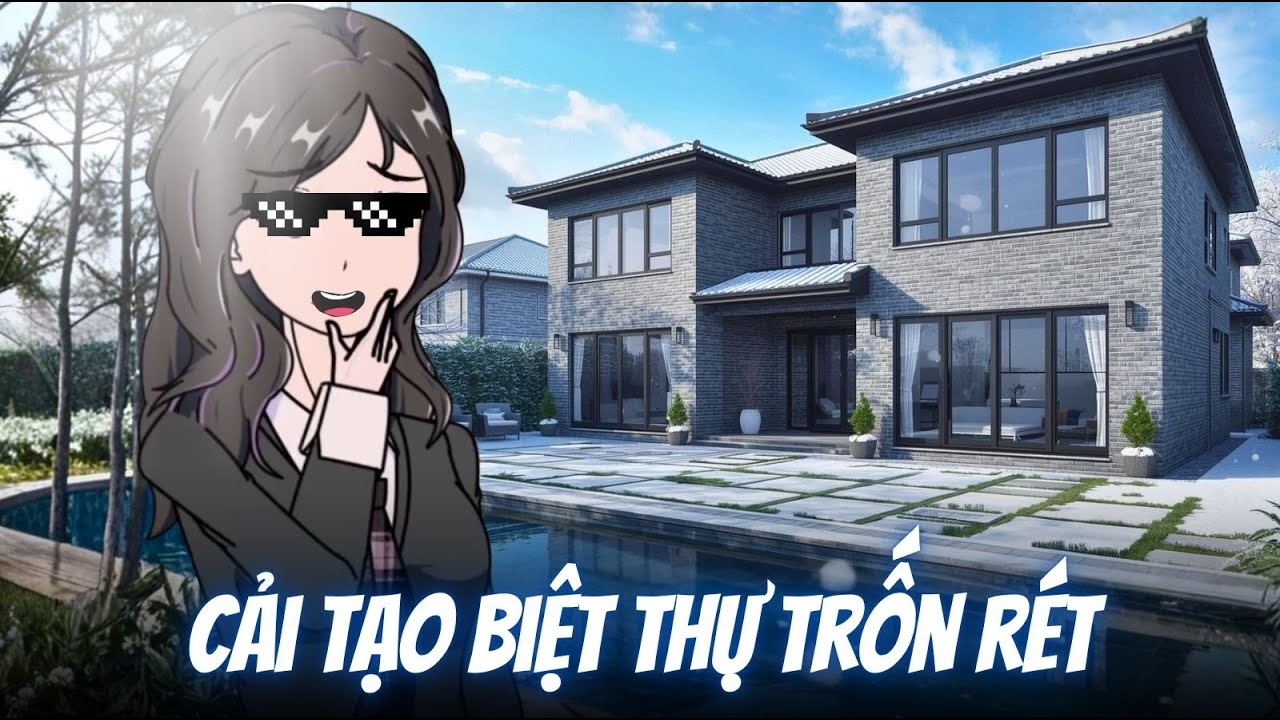 (Full Version) Bão Tuyết Tận Thế Ập Đến, Tôi Dùng Tiền Thừa Kế Cải Tạo VILLA Trốn Rét - Tiểu Mộng RV