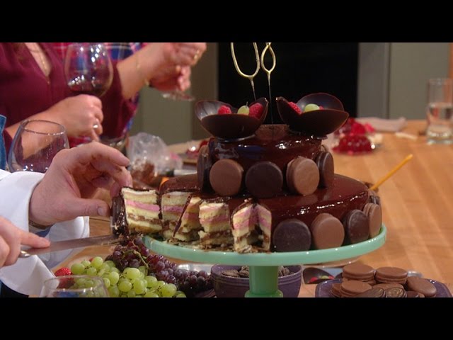 A French Twist on a Classic Birthday Cake | Rachael Ray Show