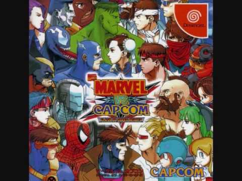 Marvel Vs. Capcom - Onslaught's Fight Pt.1 (Looped) - YouTube