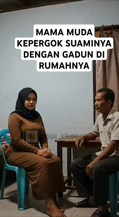 VIRAL MAMA MUDA KEPERGOK DENGAN GADUN OLEH SUAMINYA#shorts #viralvideo #fyp