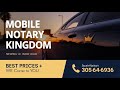 Best Mobile Notary in South Florida | Mobile Notary Kingdom