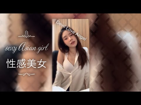 hot asian girl downblouse with nice cleavage & bra | Bigo Live | (2020-4-16) part 47