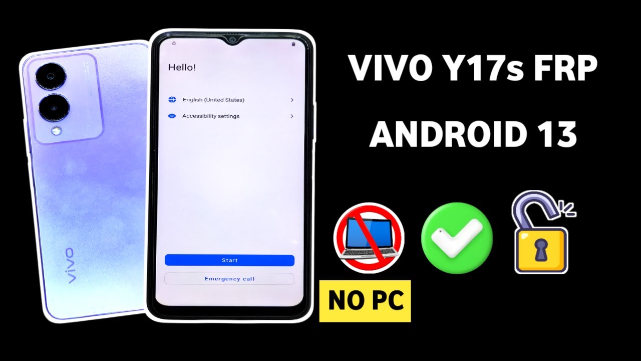 Vivo Y17s Google Account Lock Problem Android 13 | FRP Explained & Fix