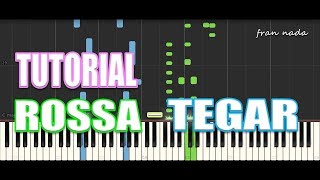 Rossategar  Cover Iringan Piano Accompaniment synthesia