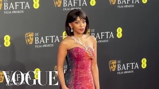 Celebs Hit The Baftas Red Carpet