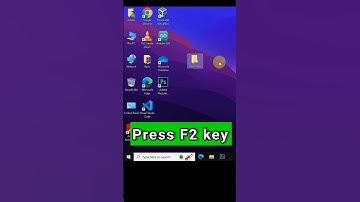 KeyboardHacks | Folders or Files  rename shortcut on your computer 🤔| Rename shortcut key 👉