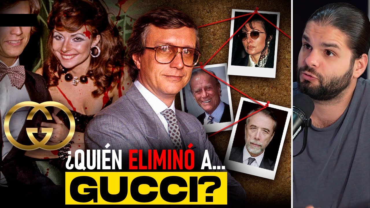 La FAMILIA que construyó un IMPERIO… y lo destruyó | Gucci | Documental
