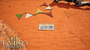 The Talos Principle 2 - South 3 - Back to the Future Easter Egg
