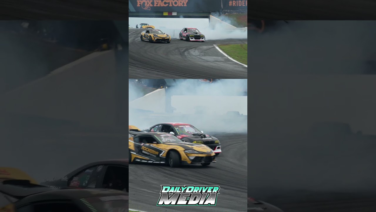 @fredricaasbo с активной аэродинамикой в ​​борьбе с @nicknoback на @formulad Atlanta