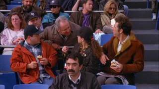 Seinfeld - Orioles Hat & Kramer hit by baseball screenshot 5