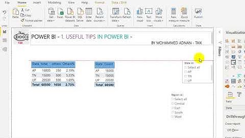 Power BI Formatting Tutorial for Beginners by taik18