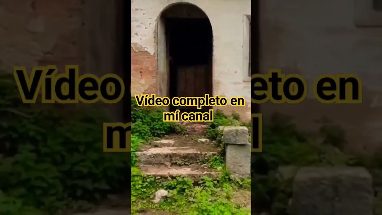 Pueblo abandonado #asturias #puebloabandonado #senderismodemontaña