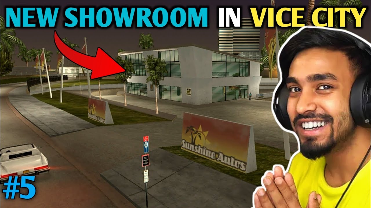 NEW SHOWROOM IN VICE CITY GTA VICE CITY GAMEPLAY 5