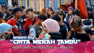 CINTA MERAH JAMBU | VOC. DIYANTI DY - INDRA JAYA ‼️BUGISTUA ANJATAN 2025