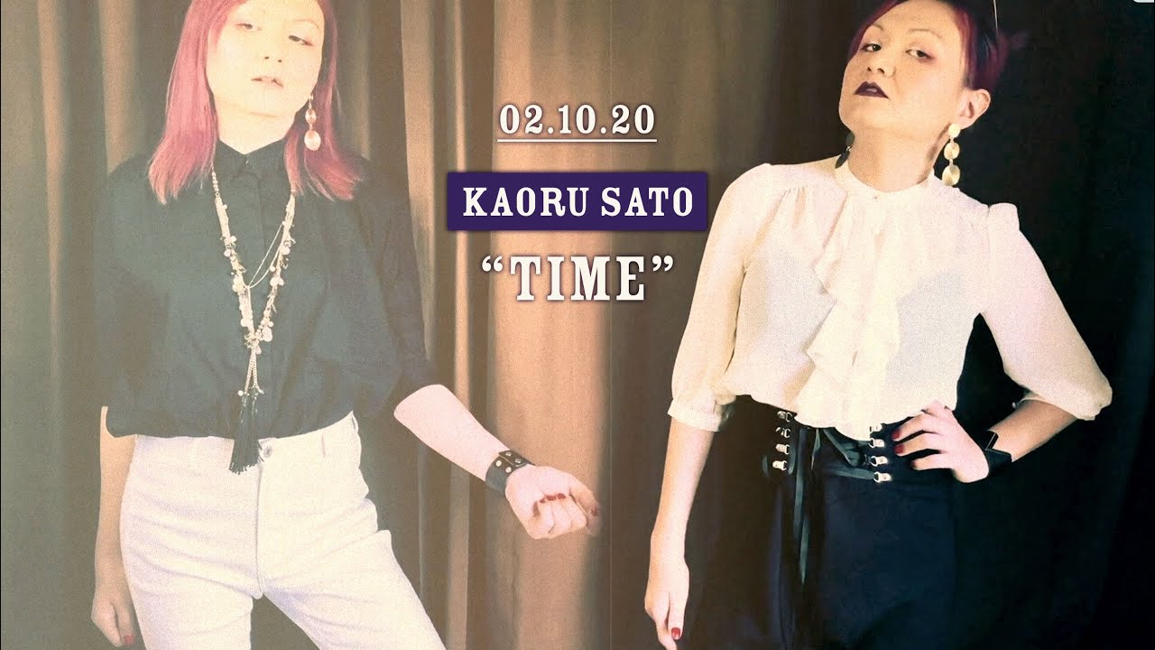 Kaoru Sato–Ghosts (Official video from Kaoru's solo album "Time")
