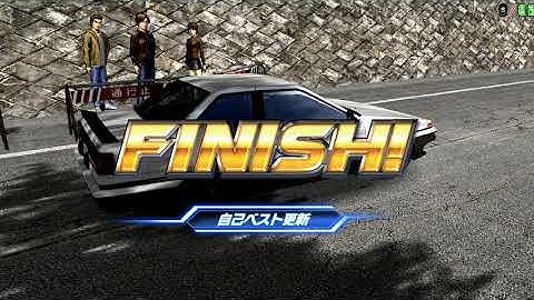 Initial D Zero Irohazaka DH Time attack  Platinum
