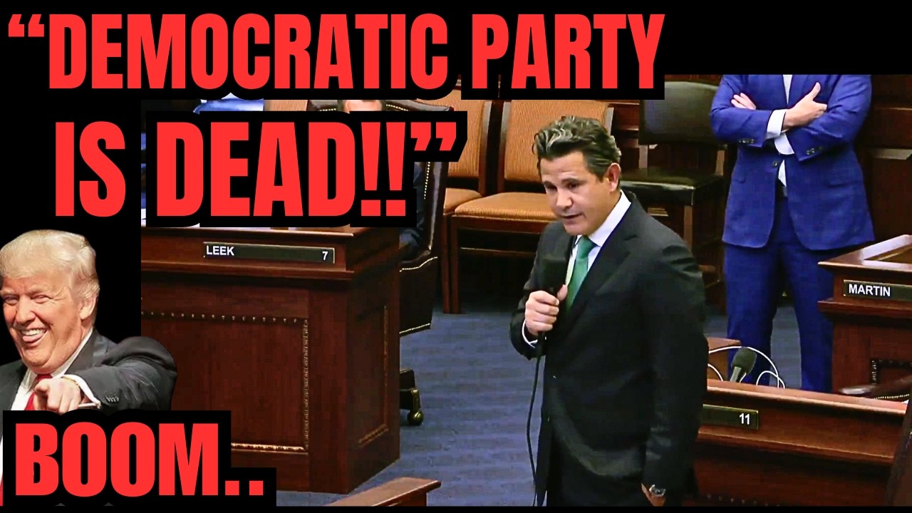 Florida Democrat Leader Announces LEAVING Democratic Party