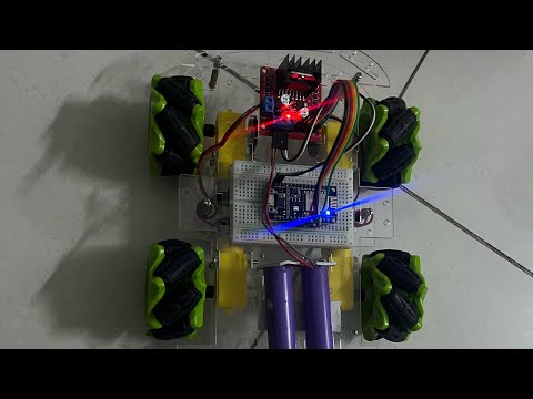 Soccer playing Robo ! Completely built