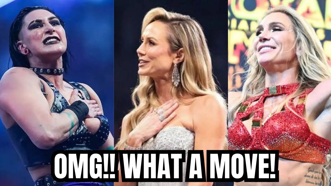 О боже! Шарлотта Флэр в стиле Стейси Киблер заставила Рию Рипли дрожать в коленях.