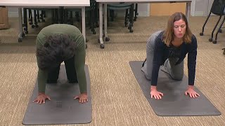 yoga may benefit chronic pain sufferers