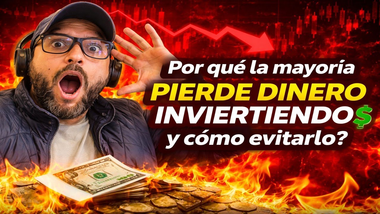 Por qué la mayoría pierde dinero invirtiendo y cómo evitarlo? - YouTube