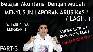 Belajar Akuntansi Dengan Mudah - Laporan Arus Kas Part 3 ( Latihan Soal LAGI ! )